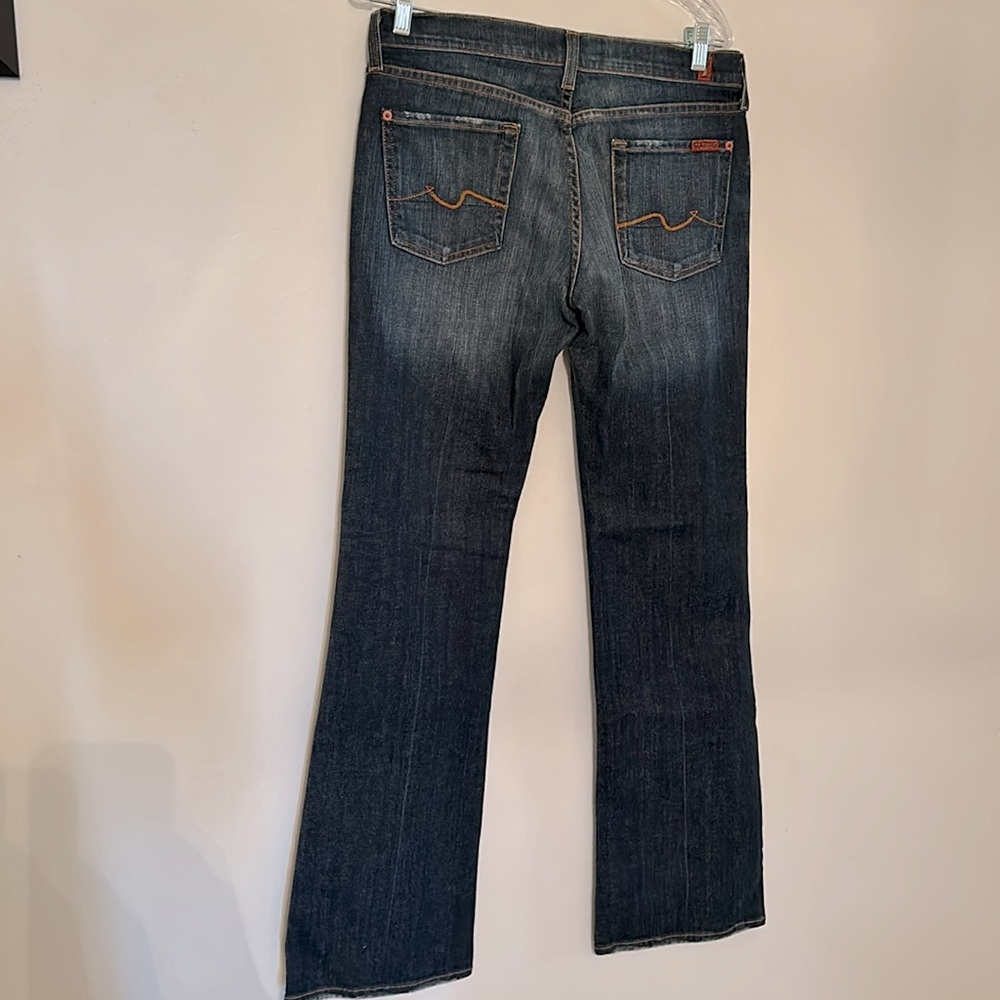 NWT 7 For All Mankind Bootcut Jeans - Picture 10 of 12